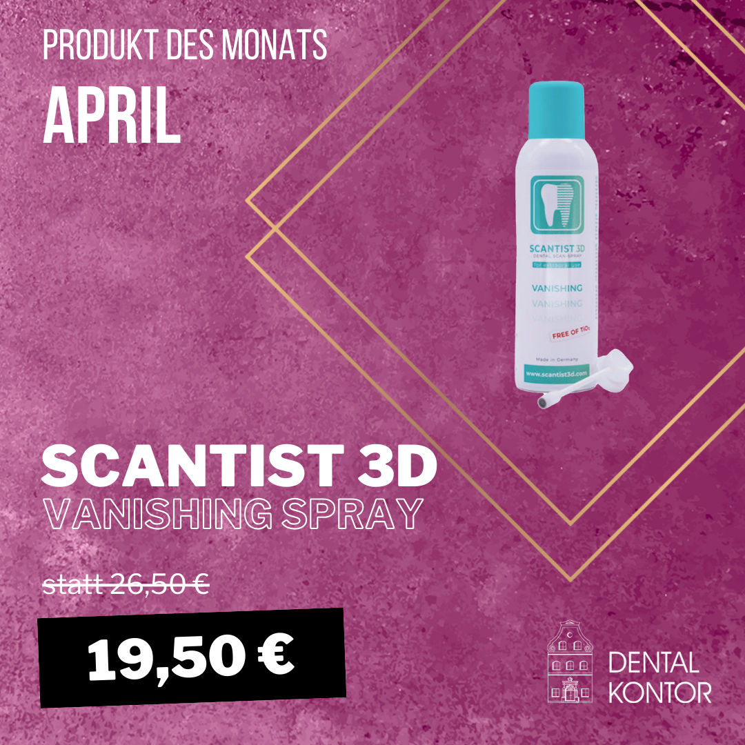 Scantist 3D - Produkt des Monats April